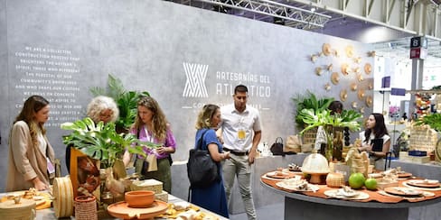 Artesanías del Atlántico se exhiben en la feria Maison & Objet de Francia