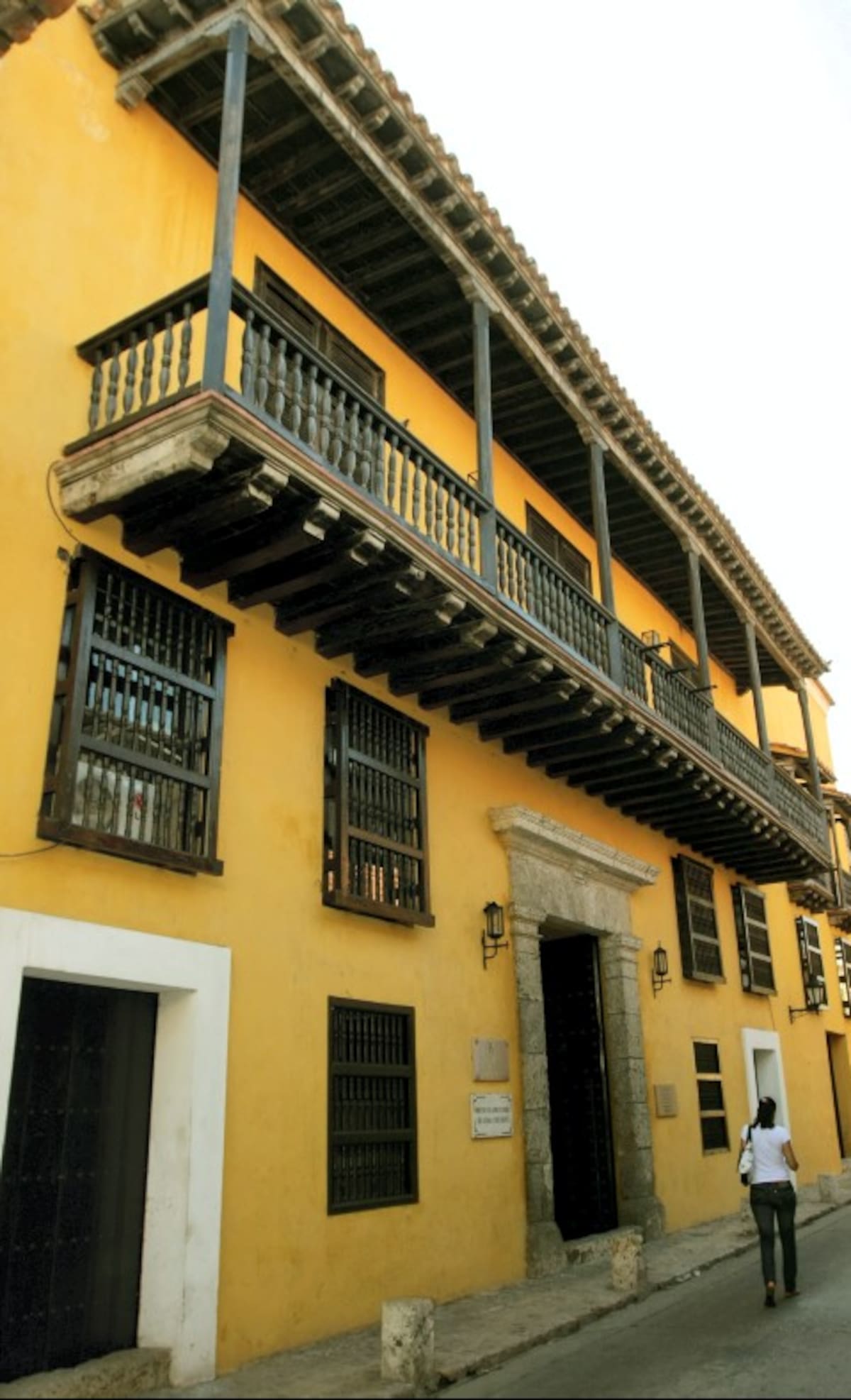 Casa del Marqués de Valdehoyos en donde se hospedó por última vez.