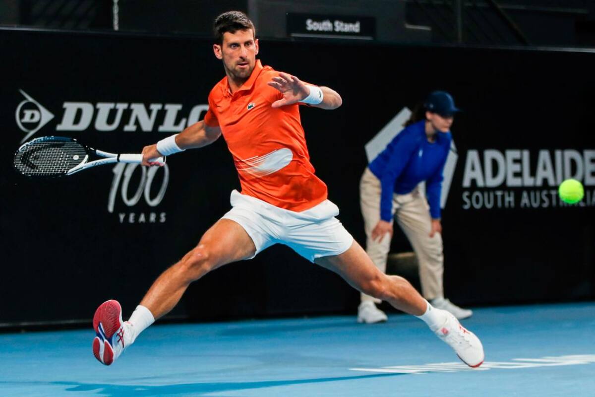 Novak Djokovic ganó a Medvedev y llegó a su primera final del año