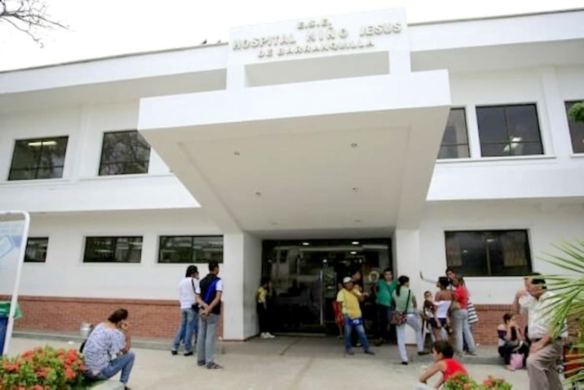 La mujer fue enviada por la Policía al hospital Niño Jesús para una valoración médica. Los galenos concluyeron que nunca estivo embarazada ni fue sedada como le dijo a las autoridades. Cortesía