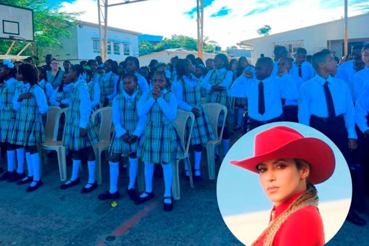 ¡Un logro! Fundación de Shakira graduó 105 niños y niñas de primaria en Chocó