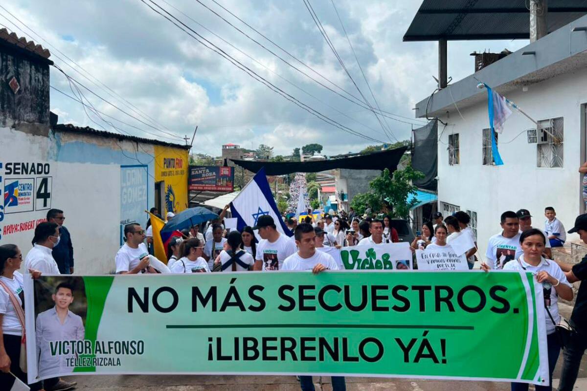 Policía entrega detalles sobre el secuestro de comerciante en Santa Rosa del Sur