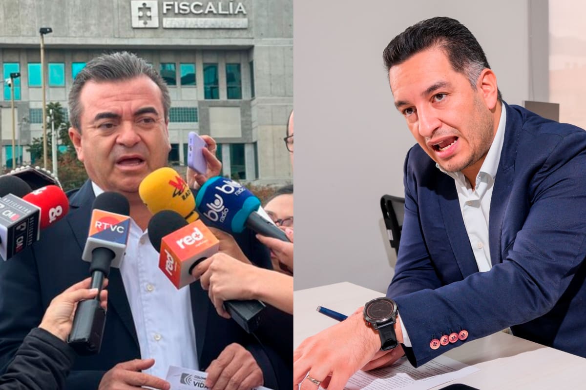 Revelan polémicos chats donde Andrés Idárraga “presionaba” a exdirector de la Ungrd