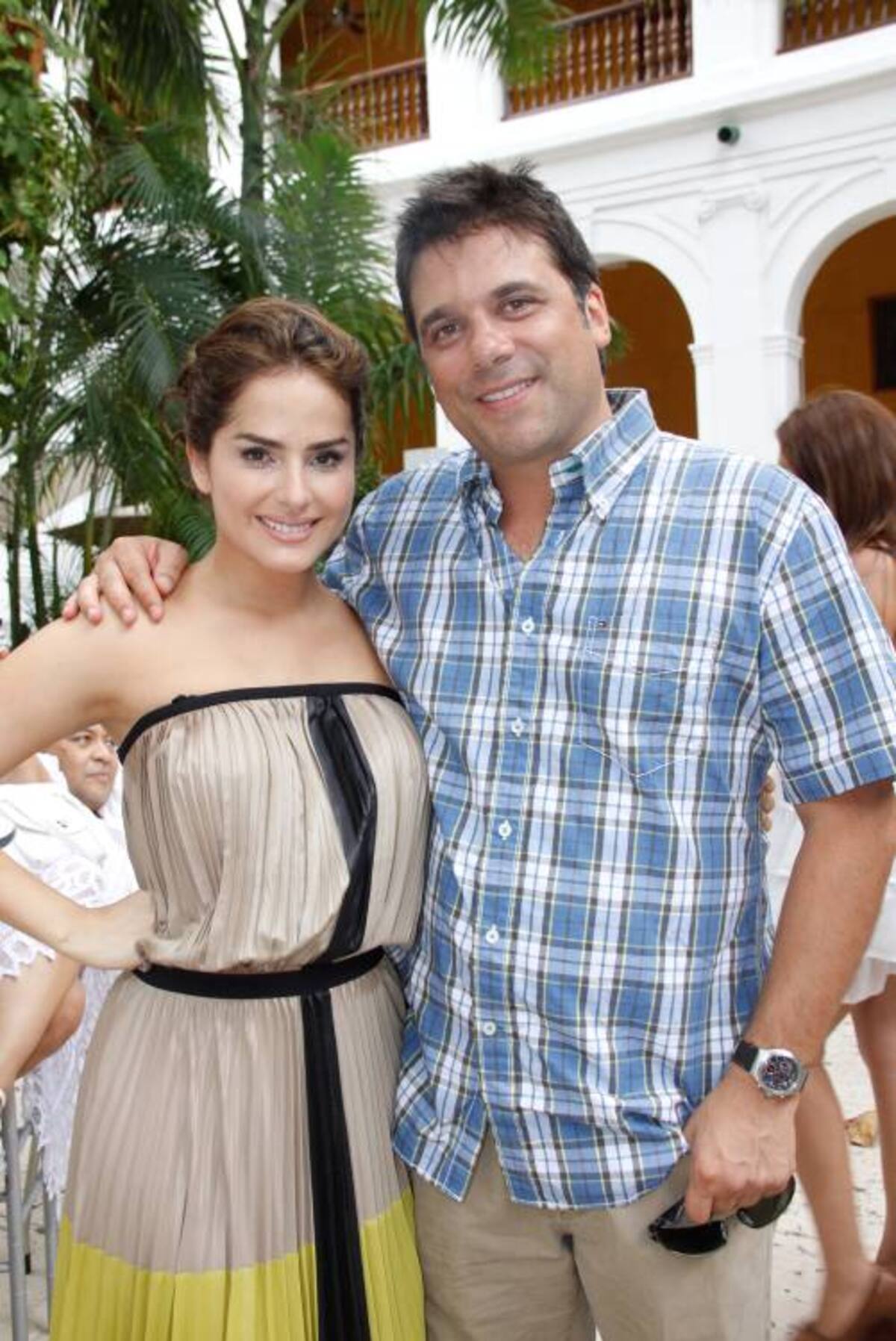 Dana García y Gustavo Angel, protagonistas. Zenia Valdelamar/el universal/