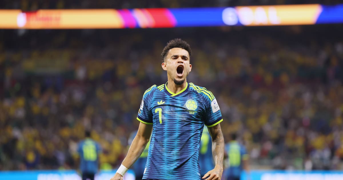 Luis Díaz, el crack que invita a creer y a confiar en la selección Colombia