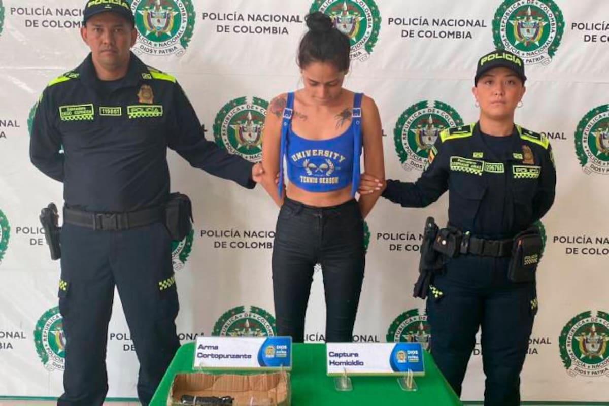 Mujer asesinó a cuchilladas a la novia de su expareja: va a la cárcel