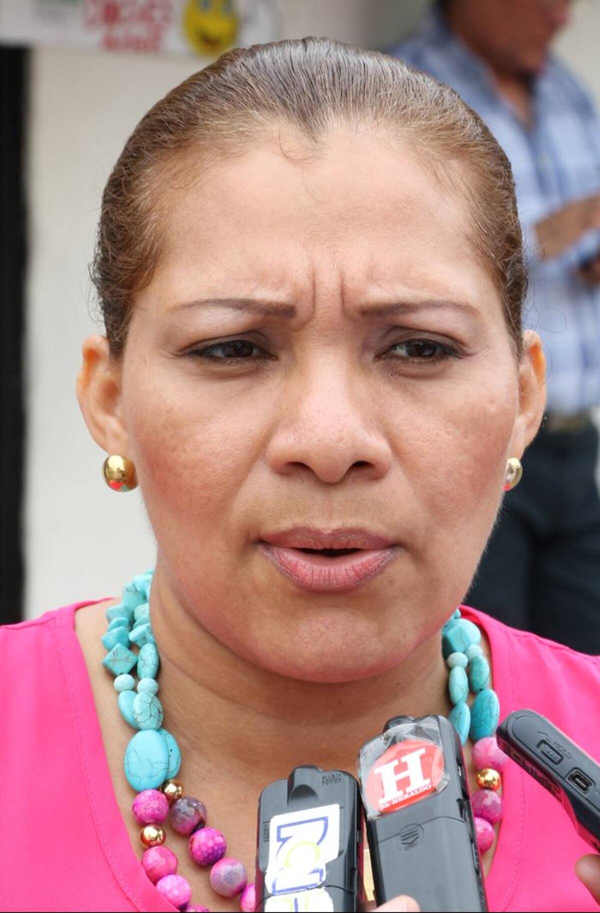 María Vitola, coordinadora de la ACR en Sucre. archivo.