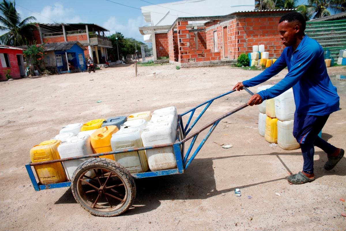 Así está el pueblo de Barú: sin CAP y con agua potable por electrobomba