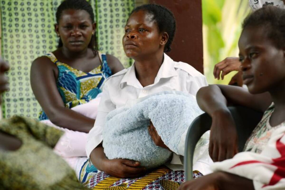 La República Democrática del Congo ganó la poco envidiable distinción de ser el peor lugar del mundo para ser madre, según un nuevo informe de Save the Children. AFP JUNIOR D.KANNAH