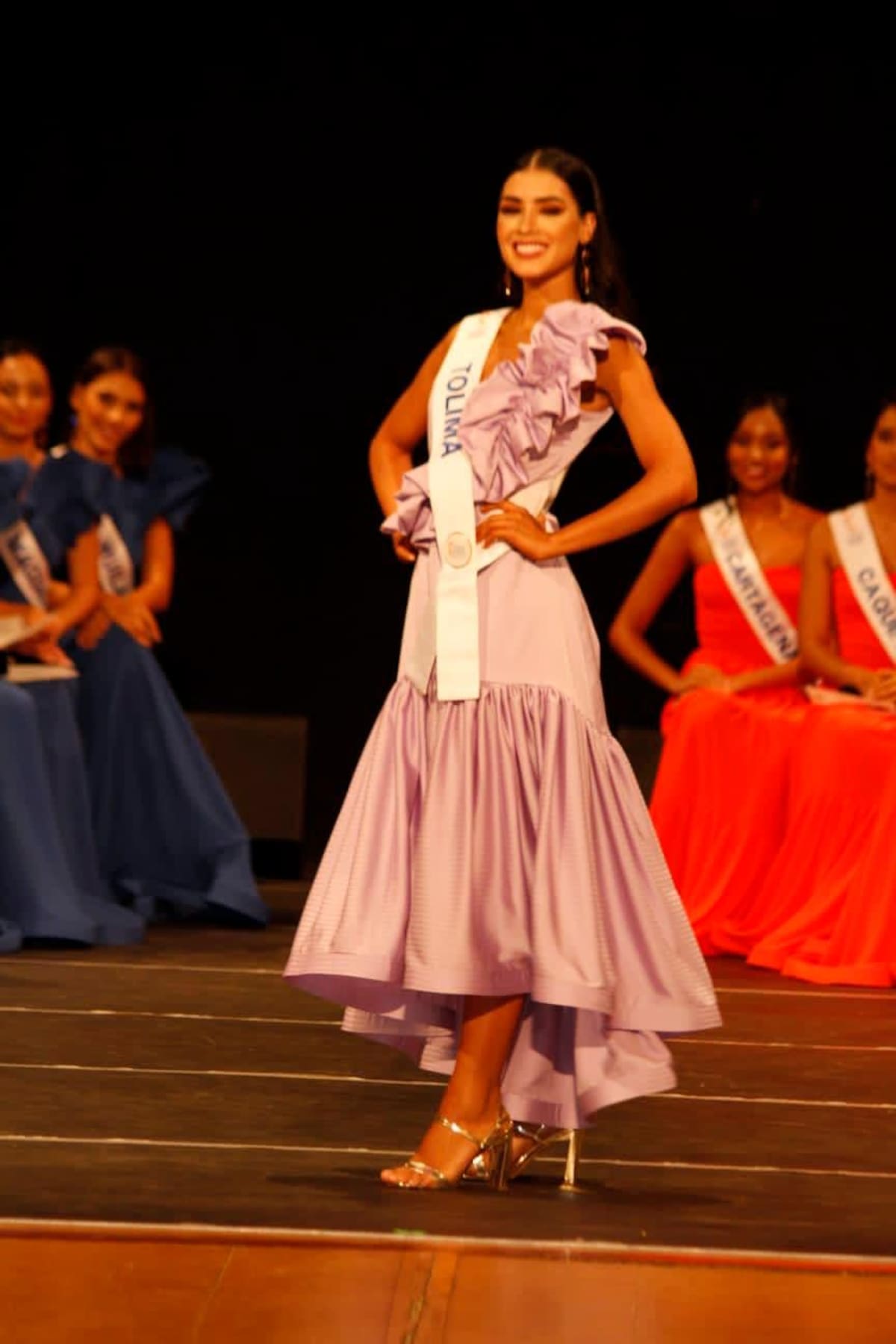 Dany Yohana Sierra Pastrana, Señorita Tolima. //Foto: Luis Eduardo Herrán- El Universal.