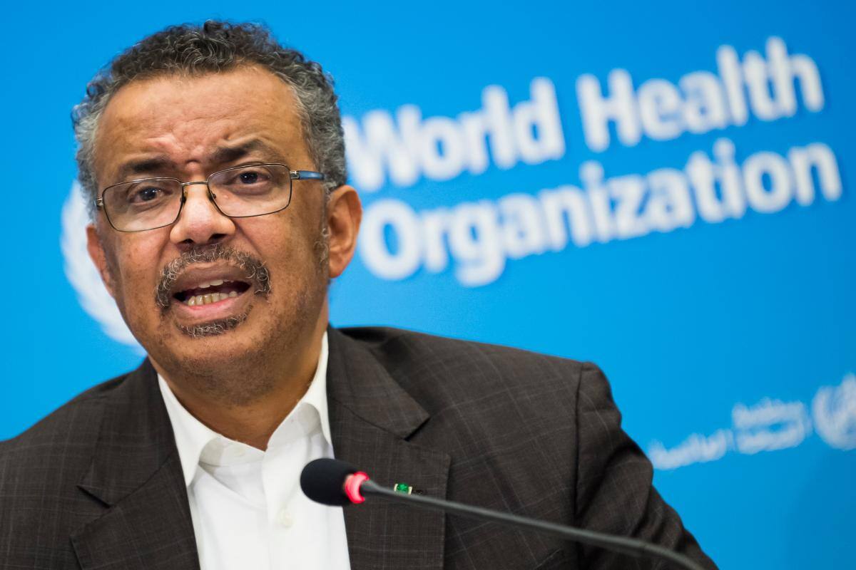 Primer repunte global de casos de COVID-19 en 7 semanas