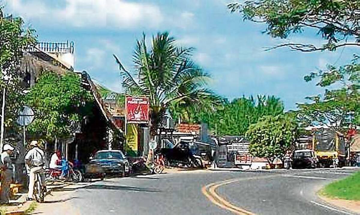 En este sector de Planeta Rica está ubicado el taller de mecánica que era propiedad de Varela Aldana.