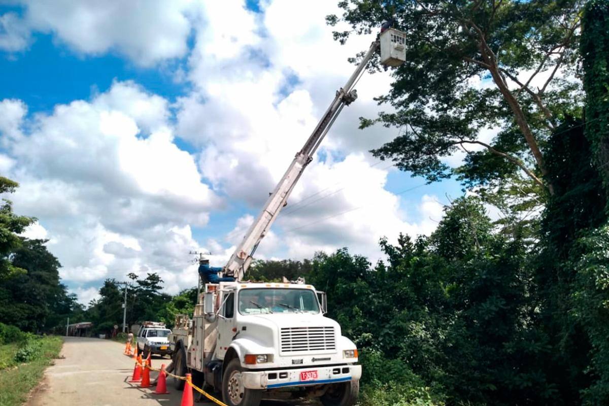 Electricaribe hará mejoras eléctricas en el sur del Atlántico