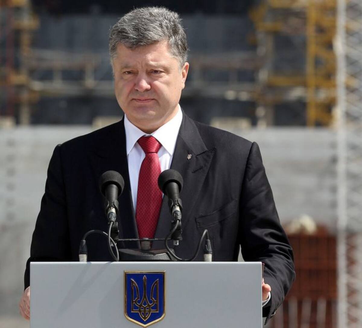 Presidente de Ucrania, Petro Poroshenko. AFP