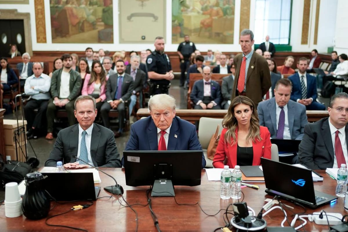 Excontable dice que la Organización Trump le ocultaba documentos financieros