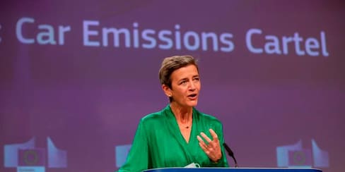 La UE multa a 4 automotrices alemanas por colusión