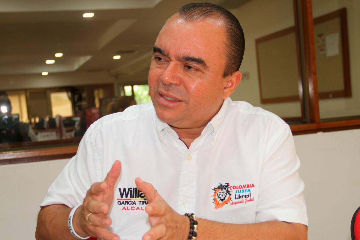 No asistir a debates, la cuestionable estrategia de campaña de William García