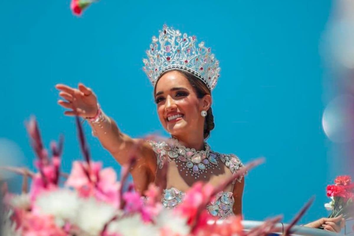 Melissa Cure, la reina que Barranquilla quiere reelegir para el Carnaval