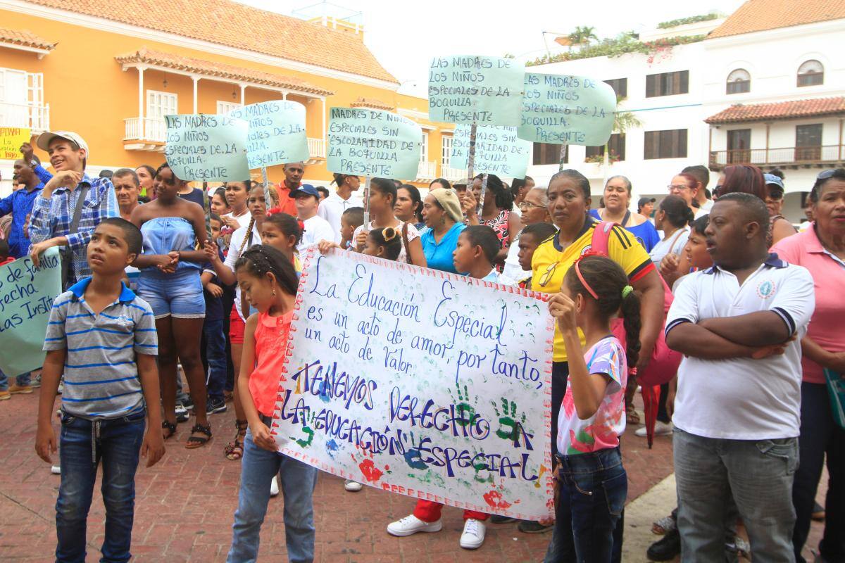 Educación para niños especiales quedaría garantizada esta semana