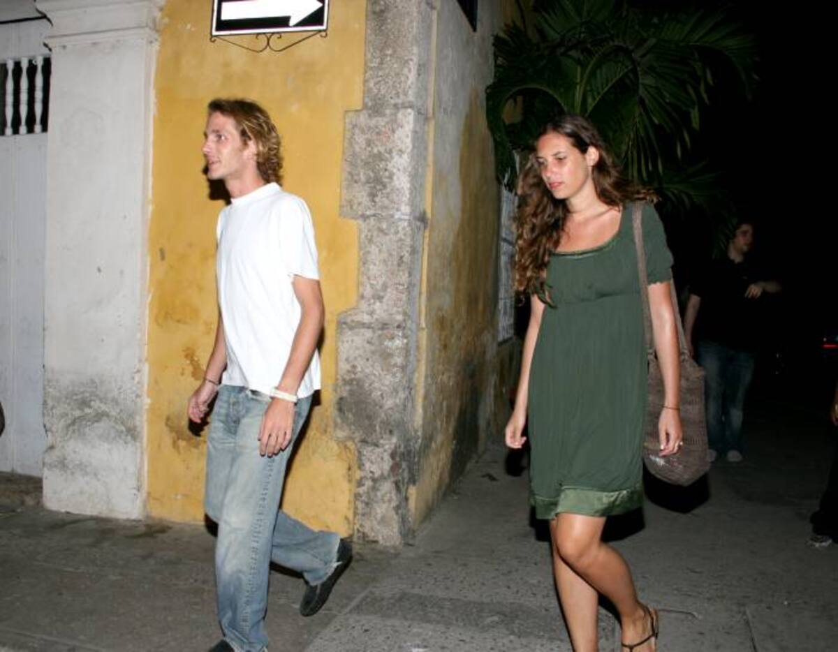 La pareja estuvo en Cartagena en el año 2008, para el matrimonio del hermano de Tatiana, Andrés Santodomingo y Lauren Davis. MARUJA PARRA- EL UNIVERSAL