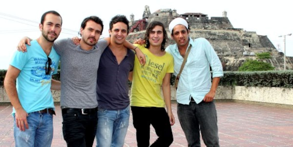 Camilo Zapata, Camilo Salazar, José Baquero, Juan Pablo Jaimes, Miguel Ángel Rodríguez. LUIS HERRAN - QHUBO