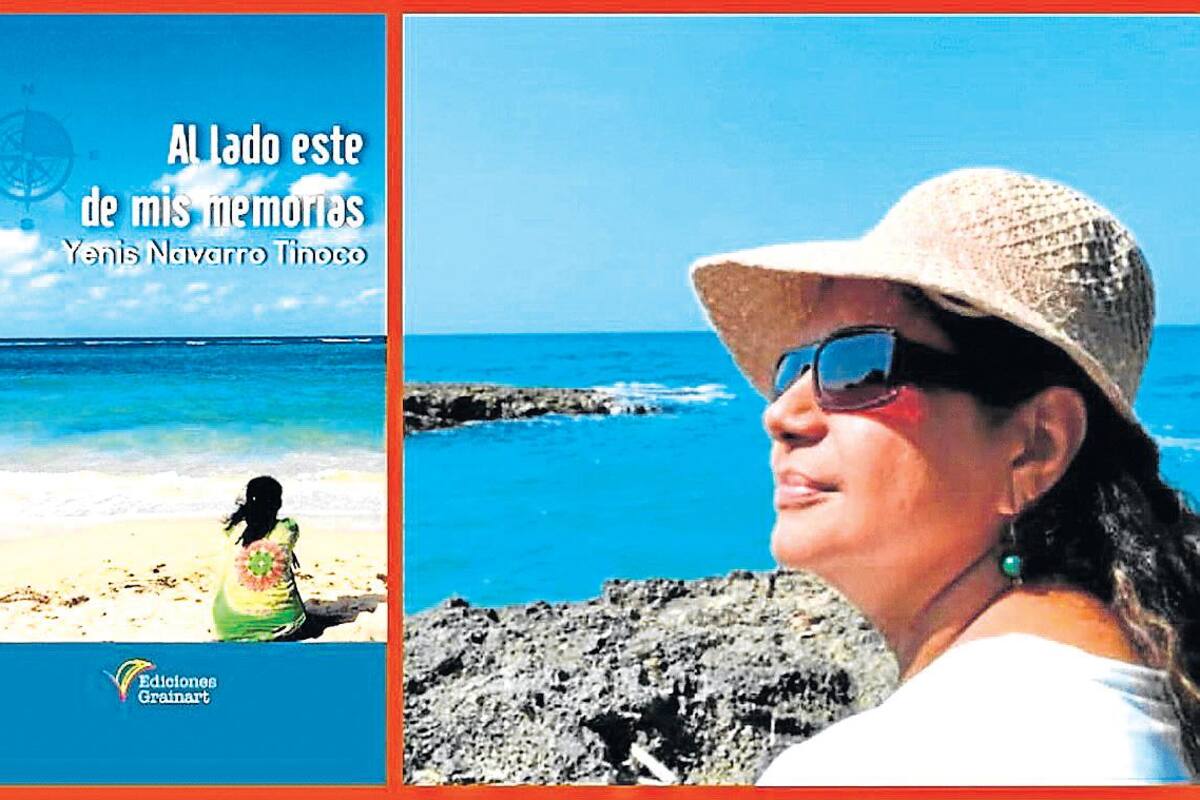 Yenis Navarro se estrena como poeta ante la luz de la aurora