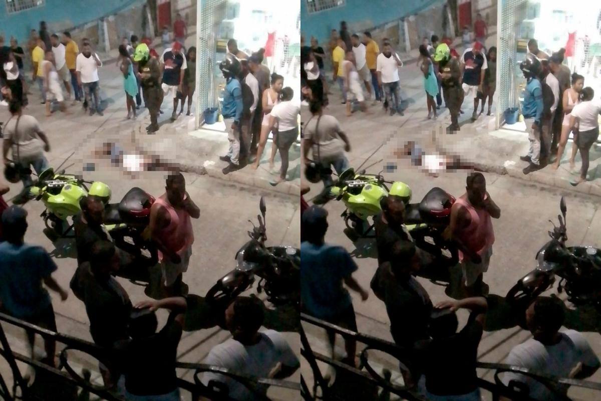 Atraco en Olaya Herrera terminó con disparos: balearon a los delincuentes