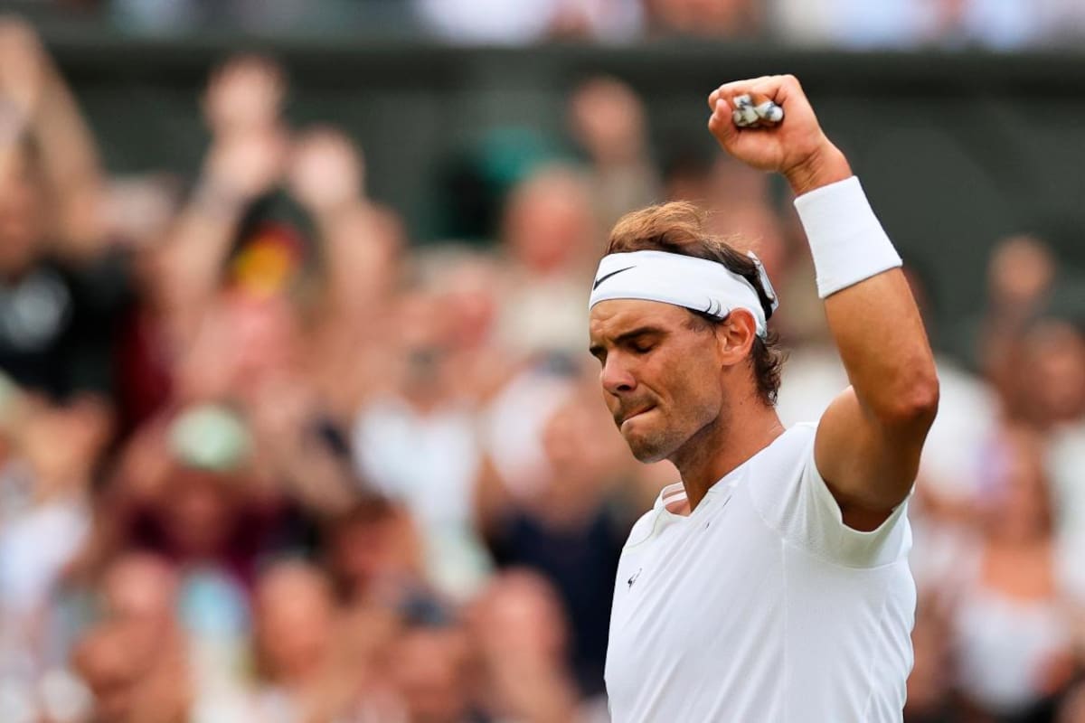 Rendirse no está en el diccionario de Rafael Nadal