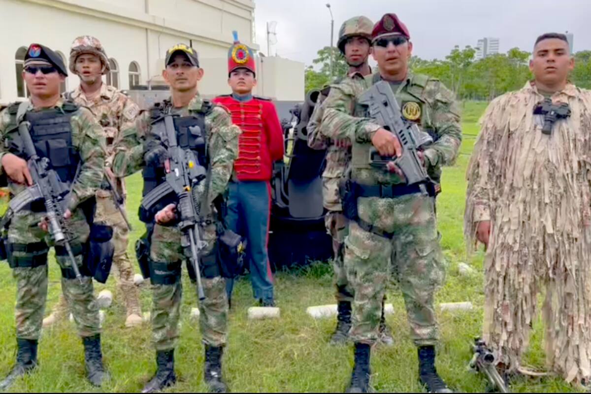 Fuerzas Militares también harán desfile en Barranquilla