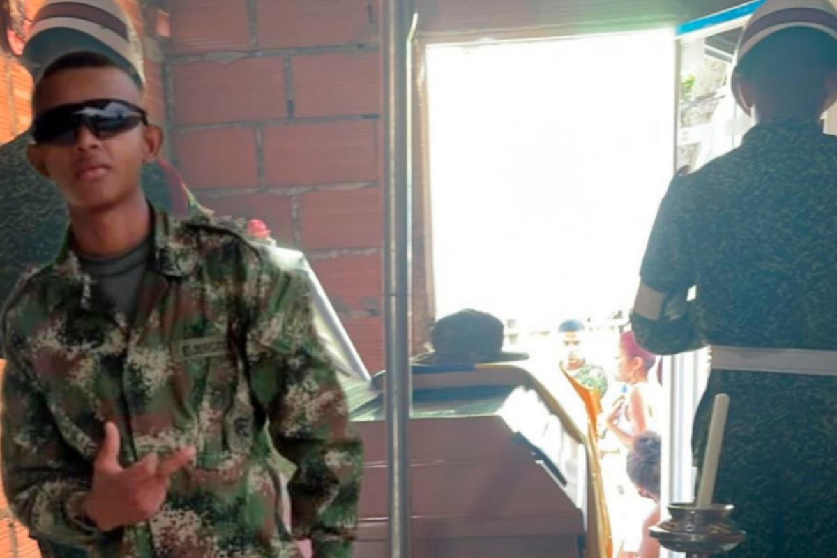 Soldado cartagenero fue asesinado en confusos hechos: familia pide justicia