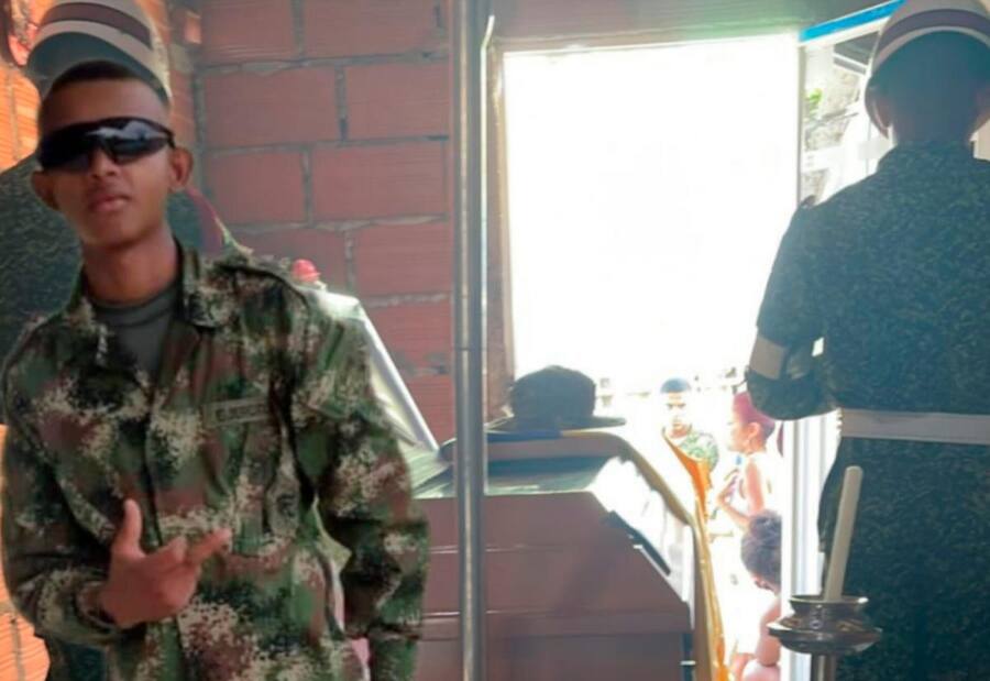 Soldado cartagenero fue asesinado en confusos hechos: familia pide justicia