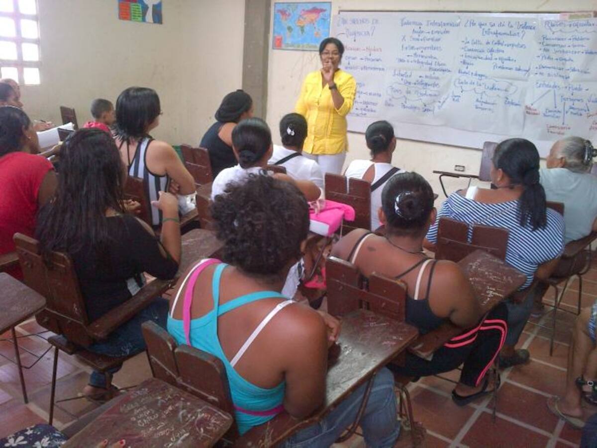 CORTESÍA 100 mujeres participaron en la capacitación.