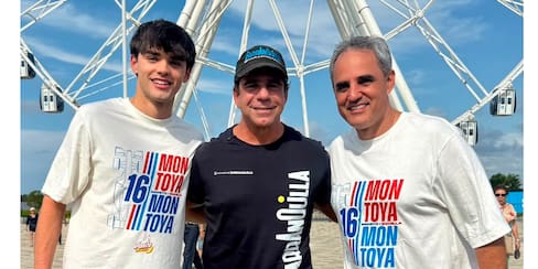 Juan Pablo Montoya y su hijo Sebastián estarán en el Circuito Pony Malta de Barranquilla