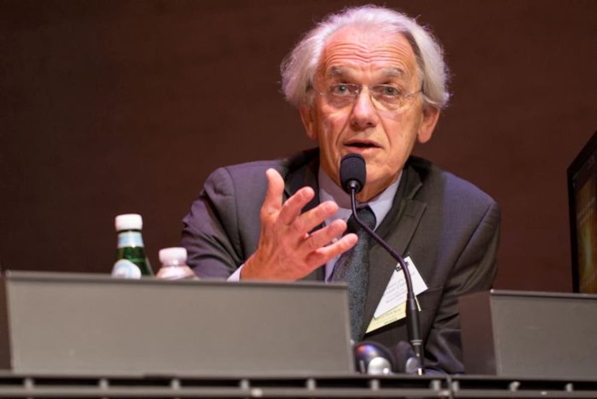Gerard Mourou, ganador del Nobel de Física. AP Jeremy Barande