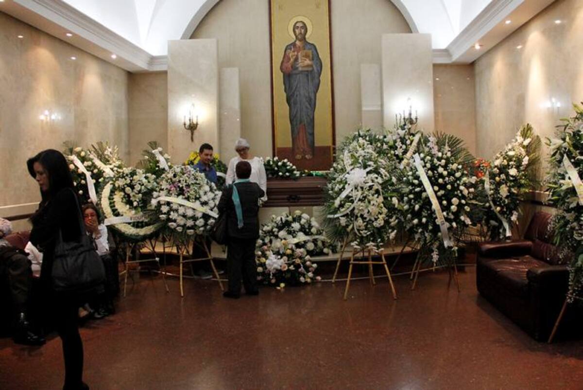 El cuerpo de Antonio José Caballero está siendo velado en la Funeraria La Candelaria. COLPRENSA