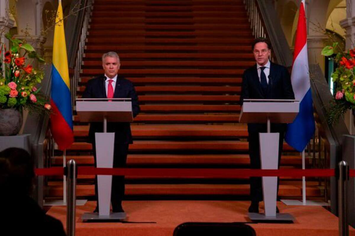 Colombia y Países Bajos firman acuerdo de desmonte de doble tributación