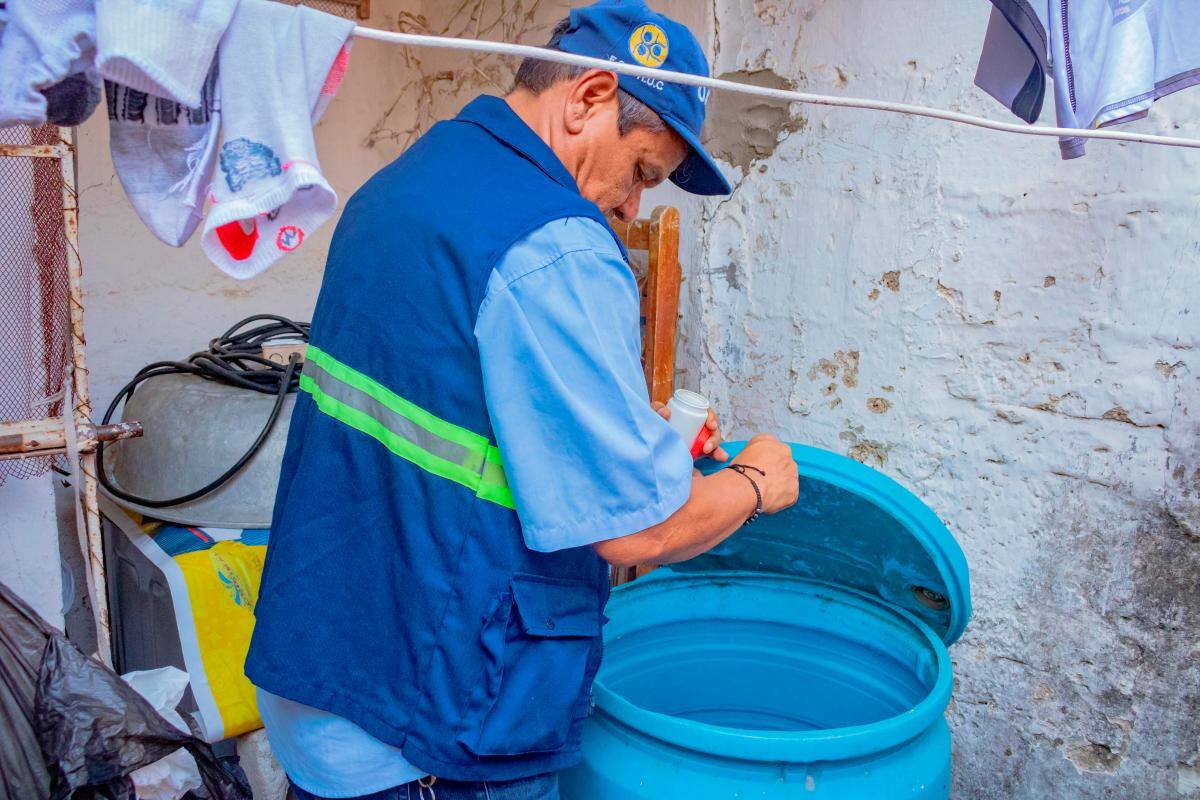 Cartagena presenta 43 nuevos casos de dengue en la semana epidemiológica ocho