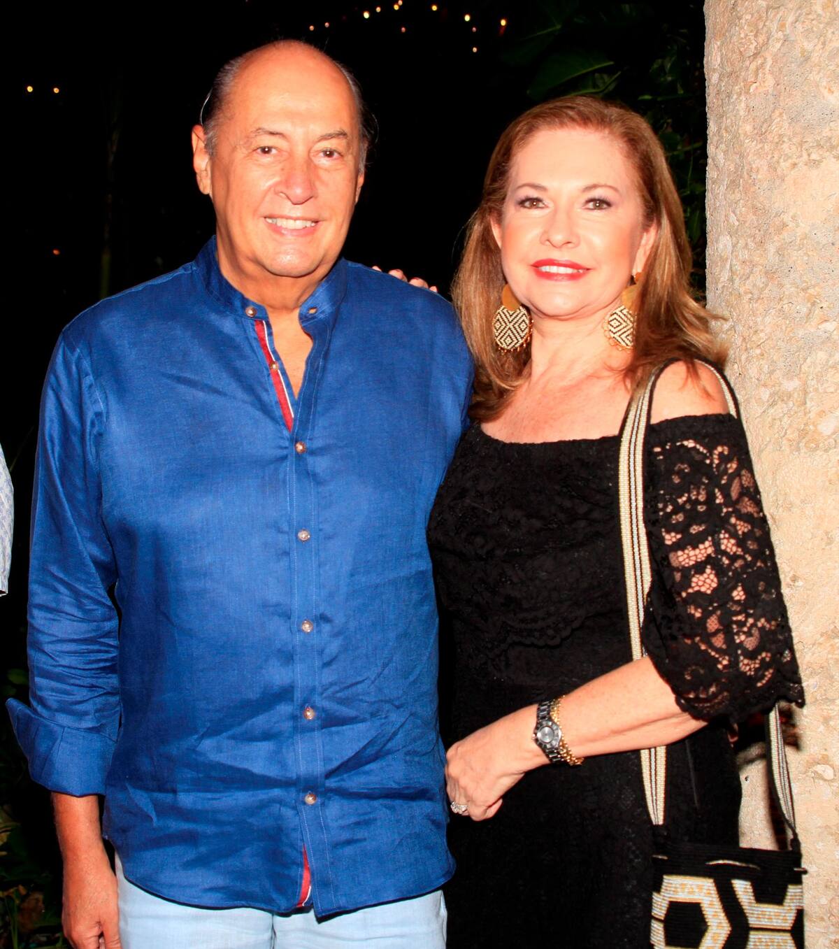 Jorge Durán y Araceli Morales. //Fotos: Óscar Díaz - El Universal.