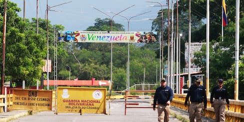 Capturan en frontera al segundo jefe del Tren de Aragua en Colombia