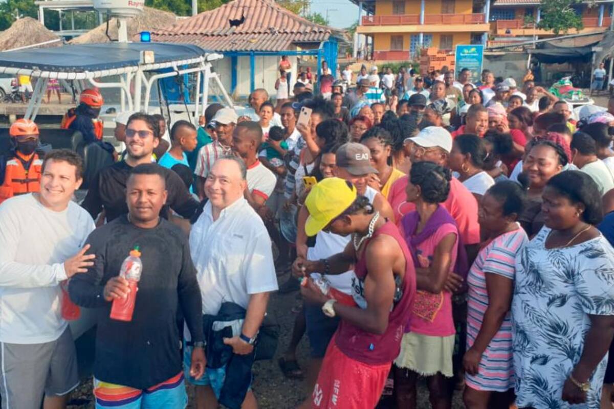 Guardacostas confirman el hallazgo de desaparecidos en el mar