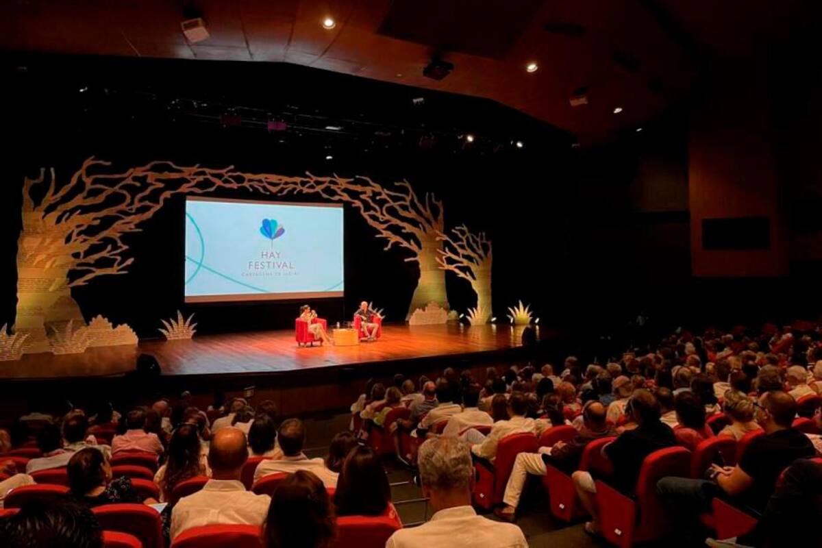 El Hay Festival culminó con éxito en Cartagena