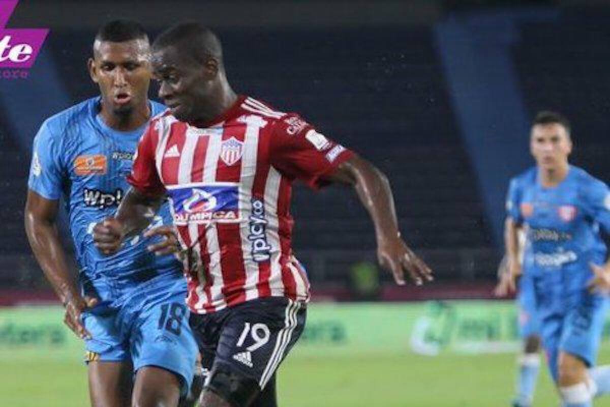 El clásico costeño entre Junior y Unión Magdalena quedó en tablas
