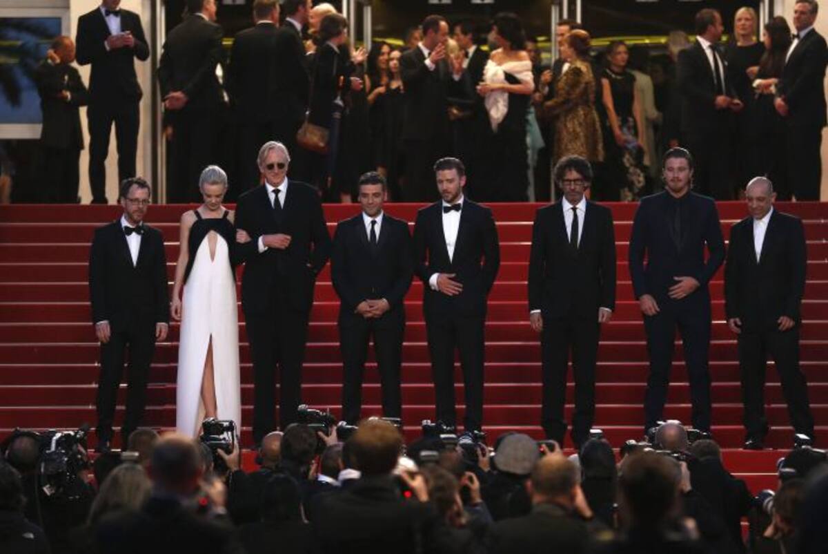 Hermano Coen en Festival de Cine de Cannes. AFP