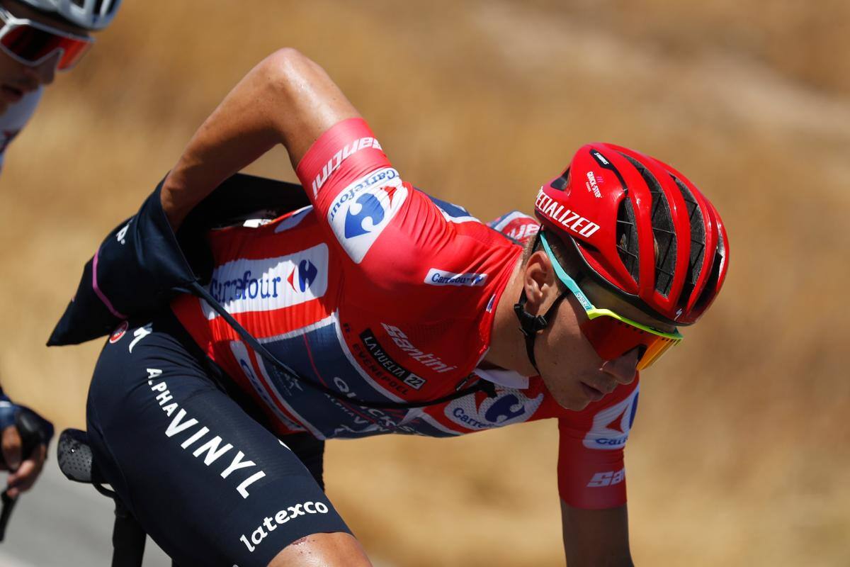 ¿Aguantará Remco Evenepoel las últimas tres etapas de montaña?