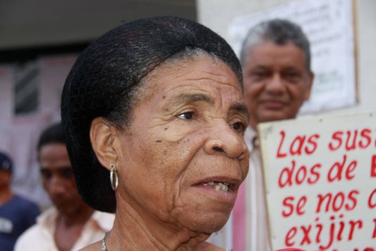 Elena Altamiranda Martínez, viuda. Lorena Henriquez Laborde - El Universal