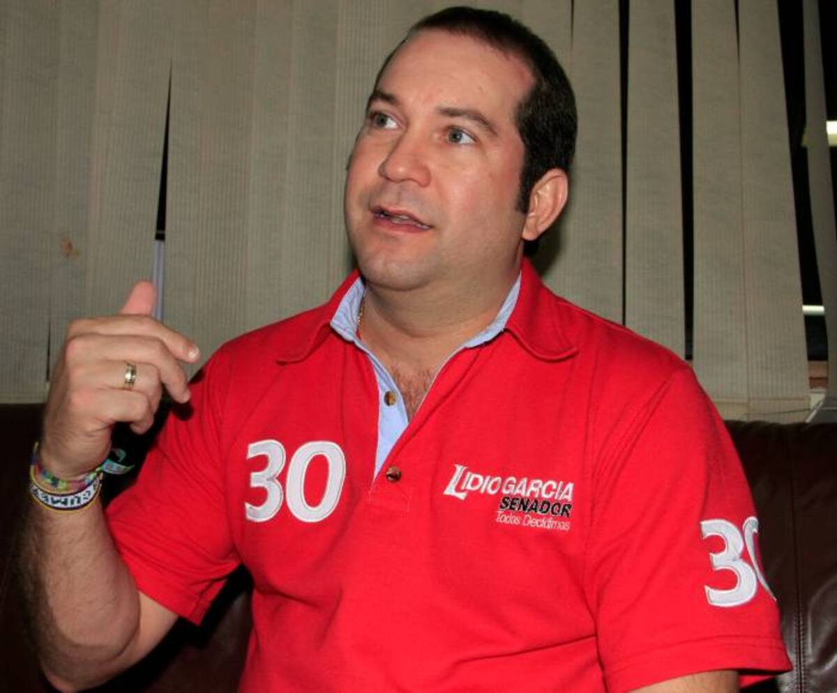 Lidio García, senador liberal por Bolívar