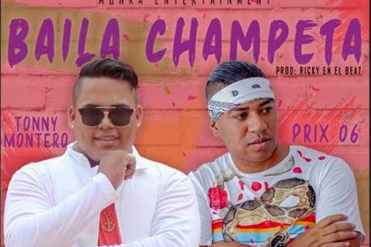 ‘Baila champeta’, la canción de Tonny Montero y Prix 06 que es viral