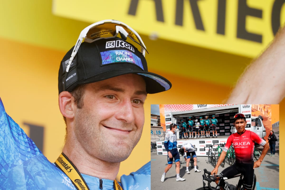 Houle gana la etapa; Nairo Quintana sube en la General