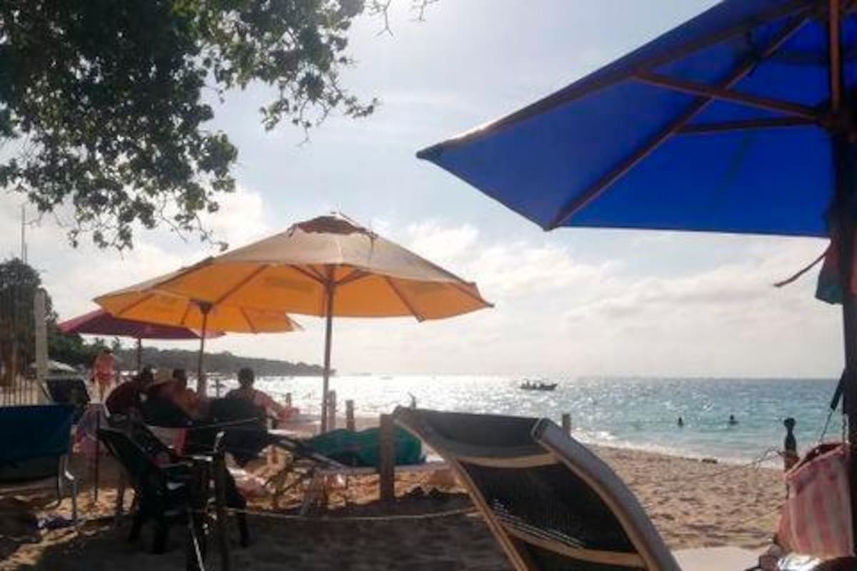 ¿Aglomeraciones en Playa Blanca durante el fin de año?