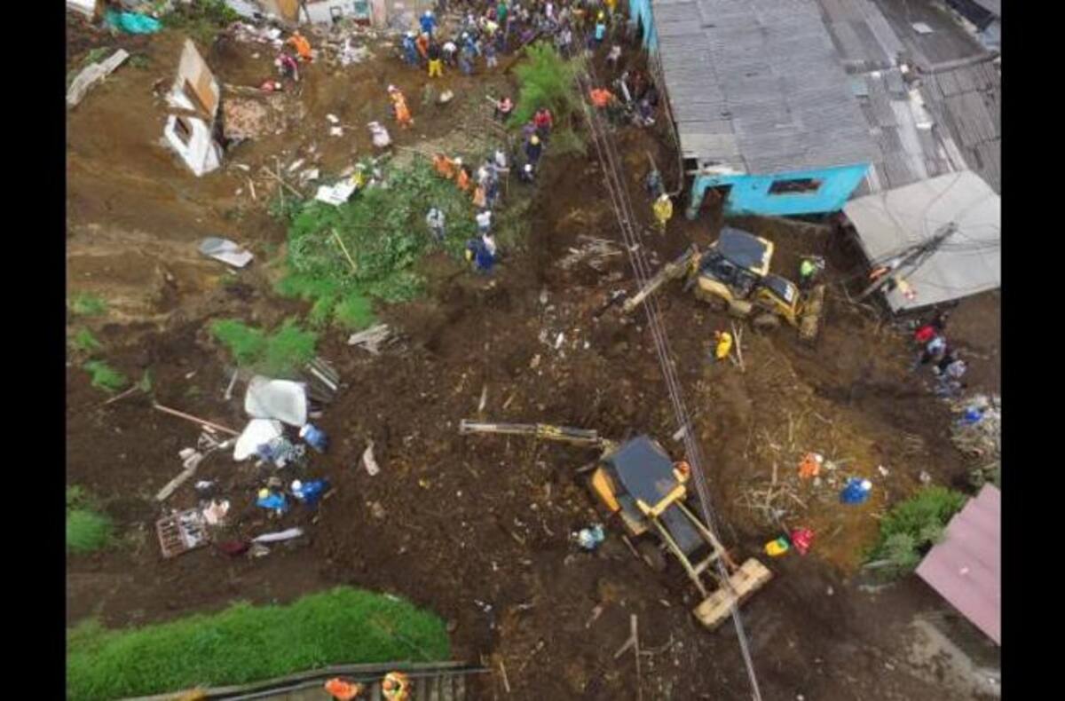 La tragedia deja más de 400 familias damnificadas. Colprensa.